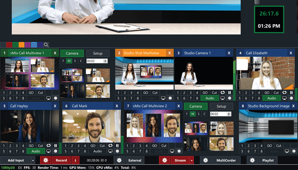 vMix Call - Live Interview Solution | vMix