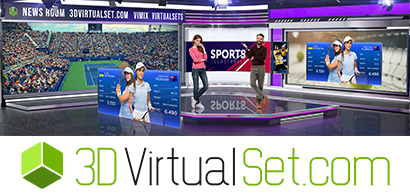 3D Virtual Set
